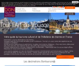 Bontourism.com(Le guide de l'art de vivre) Screenshot