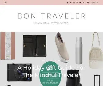 Bontraveler.com(Bon Traveler) Screenshot