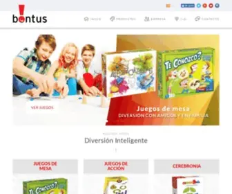 Bontusgames.com(Diseño) Screenshot