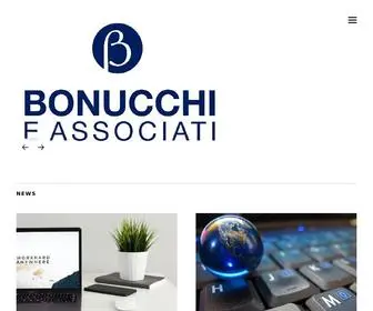 Bonucchieassociati.com(Bonucchi e associati srl) Screenshot