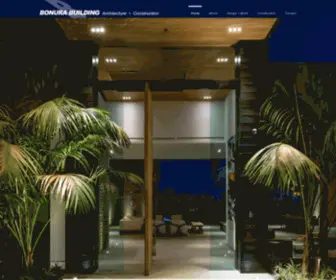 Bonurabuilding.com(Home) Screenshot