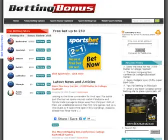 Bonus-Betting.com Screenshot