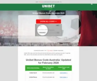 Bonus-Code-BET.com.au Screenshot