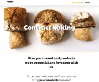 Bonusbaking.com(Bonus Co) Screenshot