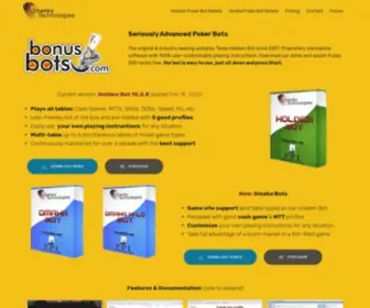 Bonusbots.com(Bonusbots) Screenshot