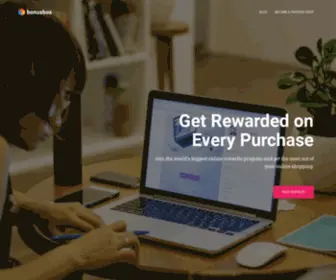 Bonusbox.me(Germany's biggest shopping portal on facebook) Screenshot