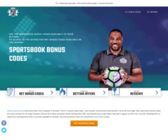 Bonuscodebets.ie(Bonuscodebets) Screenshot