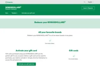 Bonusdollars.ca(Online Solutions) Screenshot