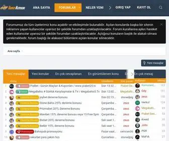 Bonuskervani.com(Bahis Forumu) Screenshot