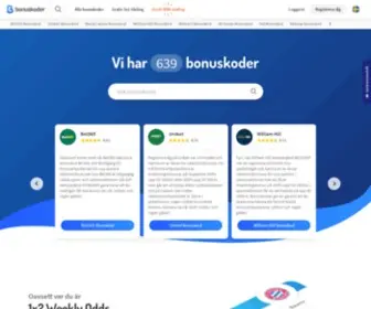 Bonuskoder.net Screenshot