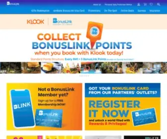 Bonuslink.com.my(Vouchers, Rewards & Promotions) Screenshot