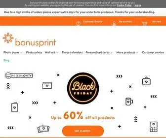 Bonusprint.co.uk(BonusPrint UK) Screenshot