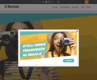 Bonussystems.pl(Bonus Systems) Screenshot