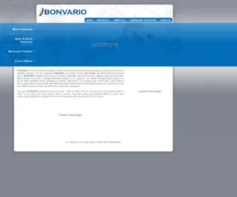 Bonvario.com(BONVARIO EURODRIVES) Screenshot