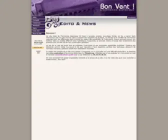 Bonvent.fr(Bon Vent) Screenshot