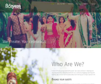 Bonvera.in(Best Wedding Planner In Noida and Delhi) Screenshot