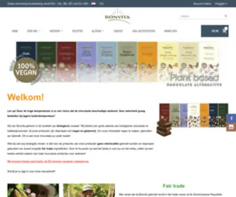 Bonvita.com(Organic, free from and vegan) Screenshot