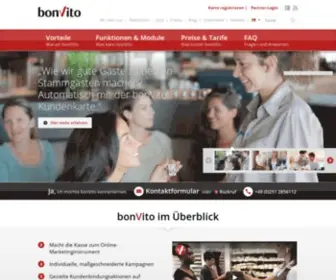 Bonvito.net(Bonvito) Screenshot