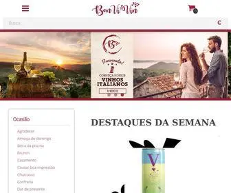 Bonvivin.com.br(Bon Vi Vin) Screenshot