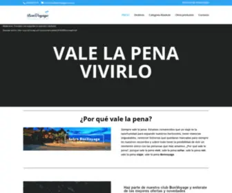 Bonvoyage.com.co(INICIO) Screenshot