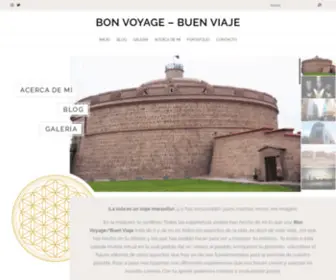 Bonvoyage.com.ve(Bon voyage) Screenshot