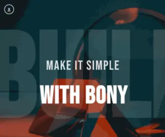 Bony.digital(Build with BoNY) Screenshot