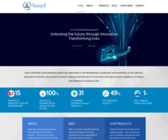 Bonyf.com(Home) Screenshot