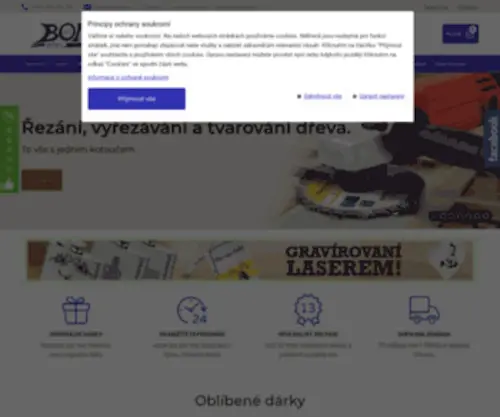 Bonyplus.cz(Naše) Screenshot