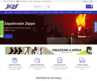 Bonyplus.sk(Darčeky pre celú rodinu) Screenshot