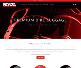 Bonzabikekit.com(BONZA Bike Kit) Screenshot