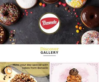 Bonzelo.com(Cake Shop Raipur) Screenshot