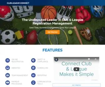 Bonzicentral.com(Club & League Connect) Screenshot