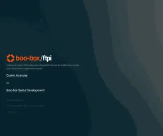 Boo-Box.com(Boo-box/FTPI) Screenshot