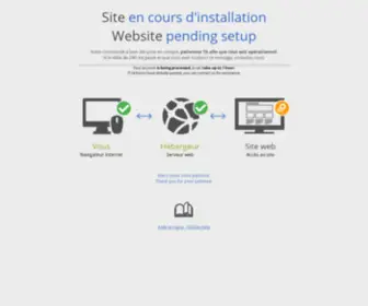 Boo-Click.com(Site en cours d'installation) Screenshot