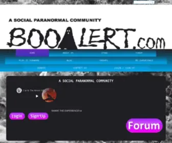 Booalert.com(Mediums) Screenshot