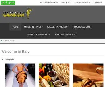 Boobbly.com(Made in Italy) Screenshot