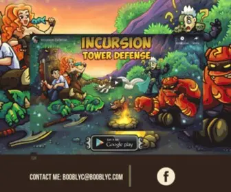 Booblyc.com(Tower Defense from Booblyc) Screenshot