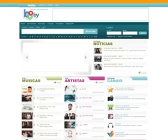 Booby.com.br(Letras de Músicas e Vídeos) Screenshot