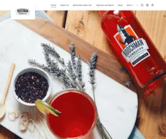 Boochman.com(Boochman Kombucha) Screenshot