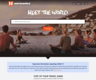 Boo.com(Hostelworld) Screenshot