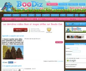 Boodiz.com(Du Buzz & Du Buzz) Screenshot