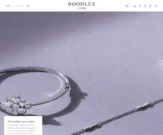 Boodles.com(Boodles Official Website) Screenshot