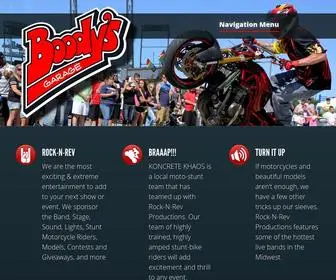 Boodysgarage.com(boodysgarage) Screenshot