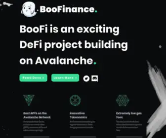 Boofinance.io(Boo Finance) Screenshot