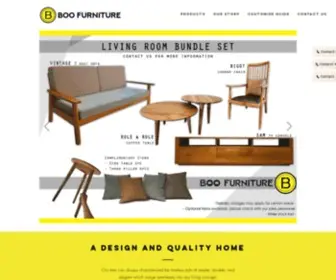 Boofurniture.com.my(BOO FURNITURE) Screenshot