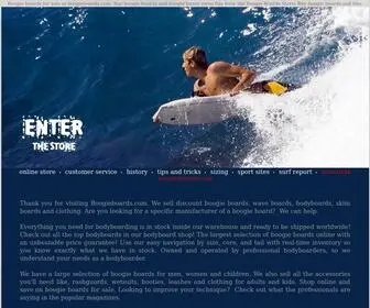 Boogieboards.com(Boogie Boards) Screenshot