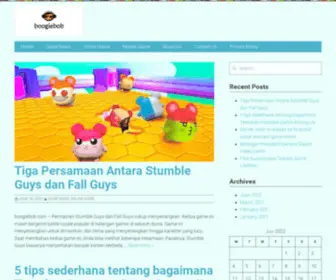 Boogiebob.com(Portal Berita Game Onlline Terlengkap) Screenshot