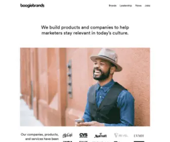 Boogiebrands.co(Boogie Brands) Screenshot