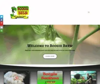 Boogiebrew.net(Boogie Brew Compost Tea) Screenshot