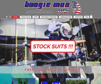 Boogiemanusa.com(SKYDIVING JUMPSUITS WIND TUNNEL SUITS) Screenshot